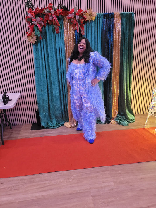 Jump Suit and Jacket