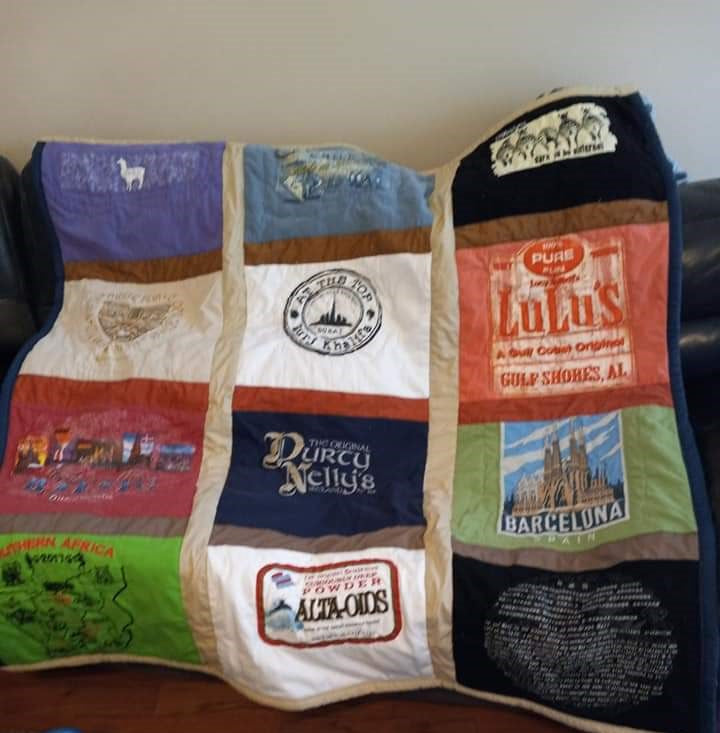 TShirt Quilt