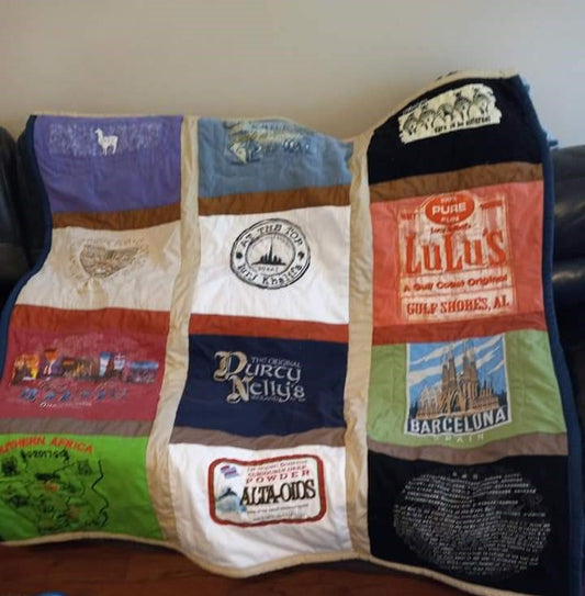 TShirt Quilt