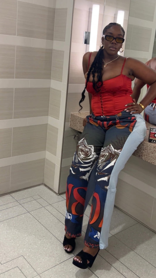 Custom Jeans
